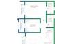 Dattani Linear 1 BHK Layout