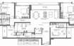 Db Orchid West View 4 BHK Layout