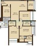db realty orchid woods apartment 3bhk 1820sqft1