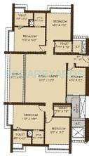 db realty orchid woods apartment 4bhk 2465sqft1