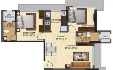  2 BHK Apartment at Devnani Kailasa, Chembur – for Rent