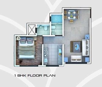 1 BHK Apartment For Rent in Devtaa Vijay Chs Bhandup East Mumbai  7436405