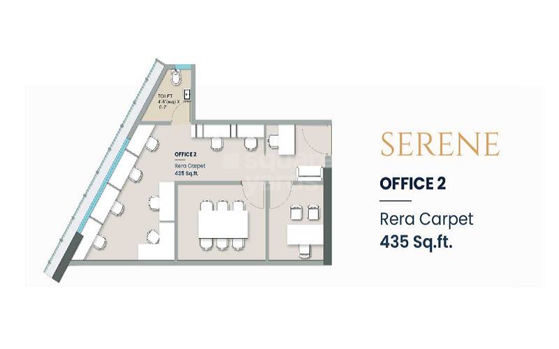 The Goragandhi Signet Office Space Layout