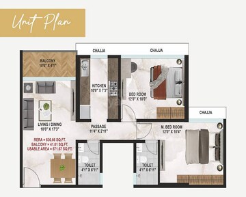  2 BHK Apartment at DGS Sheetal Kiara, Goregaon West – for Sale