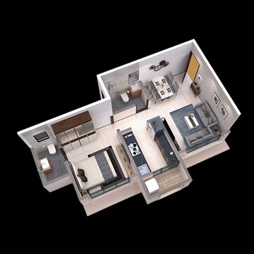  1 BHK Apartment at DGS Sheetal Usha, Malad West – for Sale