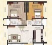 DGS Sheetal Vaibhav 2 BHK Layout