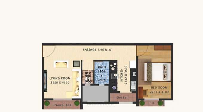dhanista heritage apartment 1 bhk 560sqft 20211814101832