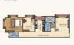 Dhanista Heritage 2 BHK Layout
