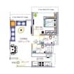 Dhariwal Ashirwad Avenue 1 BHK Layout