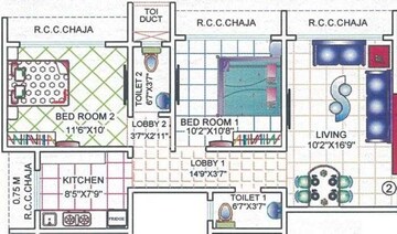  2 BHK Apartment at Dhariwal Mangal Deep, Borivali East – for Sale