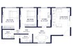 Dhaval Sunrise Orlem 2B Phase 3 2 BHK Layout