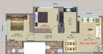  2 BHK Apartment at Dipti Varella Mansion, Borivali West – for Sale