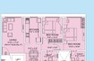 Disha Datta Ramanand 2 BHK Layout