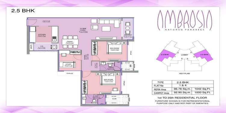 divine ambrosia apartment apartment 2 bhk 1042sqft 20215512155531