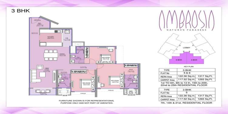 divine ambrosia apartment apartment 3 bhk 1317sqft 20215512155554