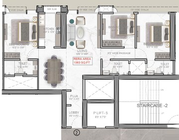  3 BHK Apartment at DLH Signature, Bandra West – for Sale