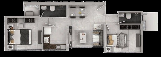 Other, dosti-eastern-bay-phase-3 2 Bedroom 743 Sq.Ft. Apartment In Wadala Mumbai 9027447