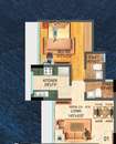 Dreamax Heights 1 BHK Layout