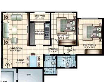 dss damji vasant apartment apartment 2 bhk 1100sqft 20202323102318