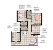 Dss Mahavir Universephoeenix 2 BHK Layout