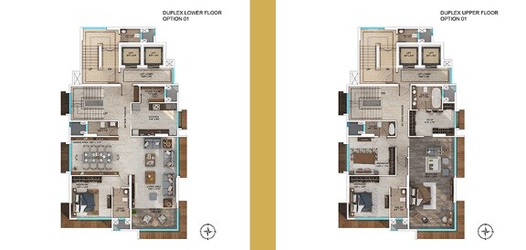4 BHK 2424 Sq. Ft. Apartment