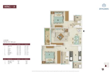  2 BHK Apartment at Dynamix Luma, Andheri East – for Sale