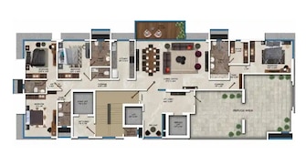 4 BHK Apartment For Resale in Ekta Elitus Santacruz West Mumbai  7287820