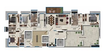  4 BHK Apartment at Ekta Elitus, Santacruz West – for Sale