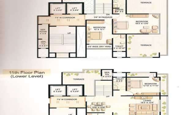 ekta lilou villa apartment 4 bhk 3000sqft 20205512105534