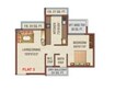 Elite Tower Borivali 1 BHK Layout