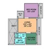 Emonics Prestige 1 BHK Layout