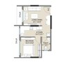 Empire Patel Bhuvan CHSL 1 BHK Layout