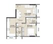 Empire Patel Bhuvan CHSL 1 BHK Layout