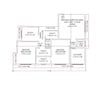 EON Stella 2 BHK Layout