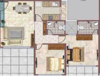 Other, fairmont-reyhaan-terraces 2 Bedroom 1500 Sq.Ft. Apartment In Patil Wadi Mumbai 7426328