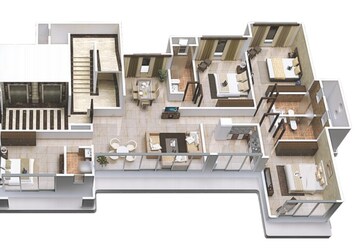  4 BHK Apartment at Fortune Avirahi Wing A, Borivali West – for Sale