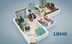 Fortune Imperia 1 BHK Layout