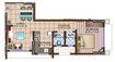 GBD Ujwala Kutir 1 BHK Layout