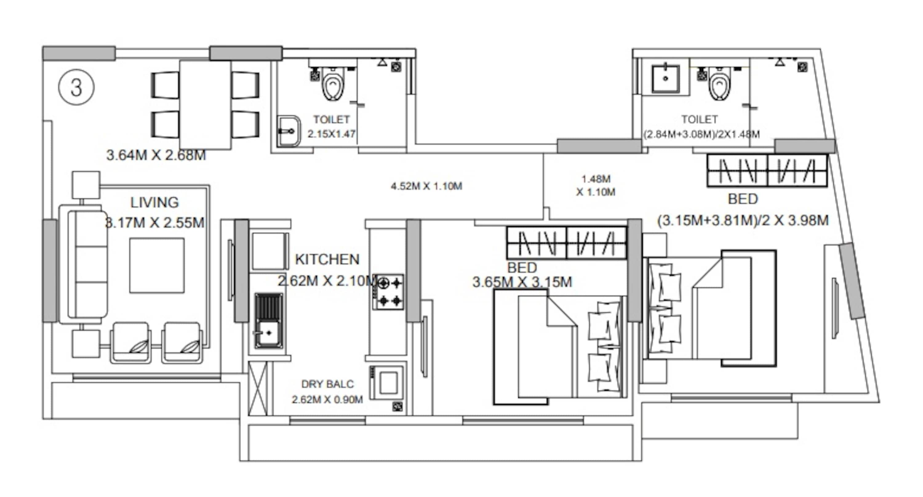 godrej central apartment 2bhk 725sqft51