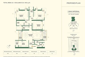  3 BHK Apartment at Godrej Five Gardens, Matunga East – for Sale