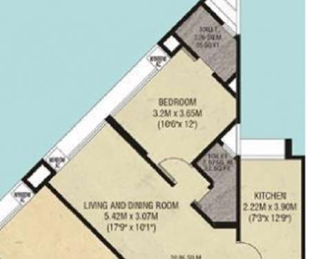 godrej garden enclave apartment 1 bhk 728sqft 20202008122040