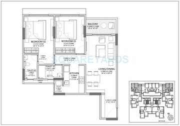  2 BHK Apartment at Godrej Nova, Chembur – for Sale