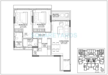  2 BHK Apartment at Godrej Prime, Chembur – for Sale
