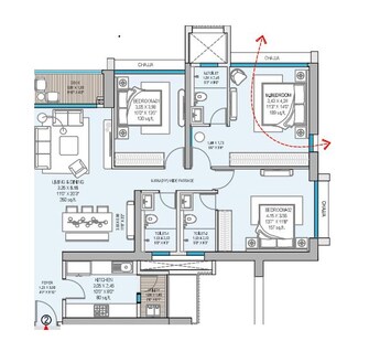 3 BHK Apartment For Resale in Godrej Reserve Kandivali Kandivali East Mumbai  8036564