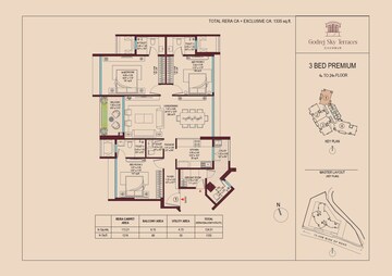  3 BHK Apartment at Godrej Sky Terraces, Chembur – for Sale