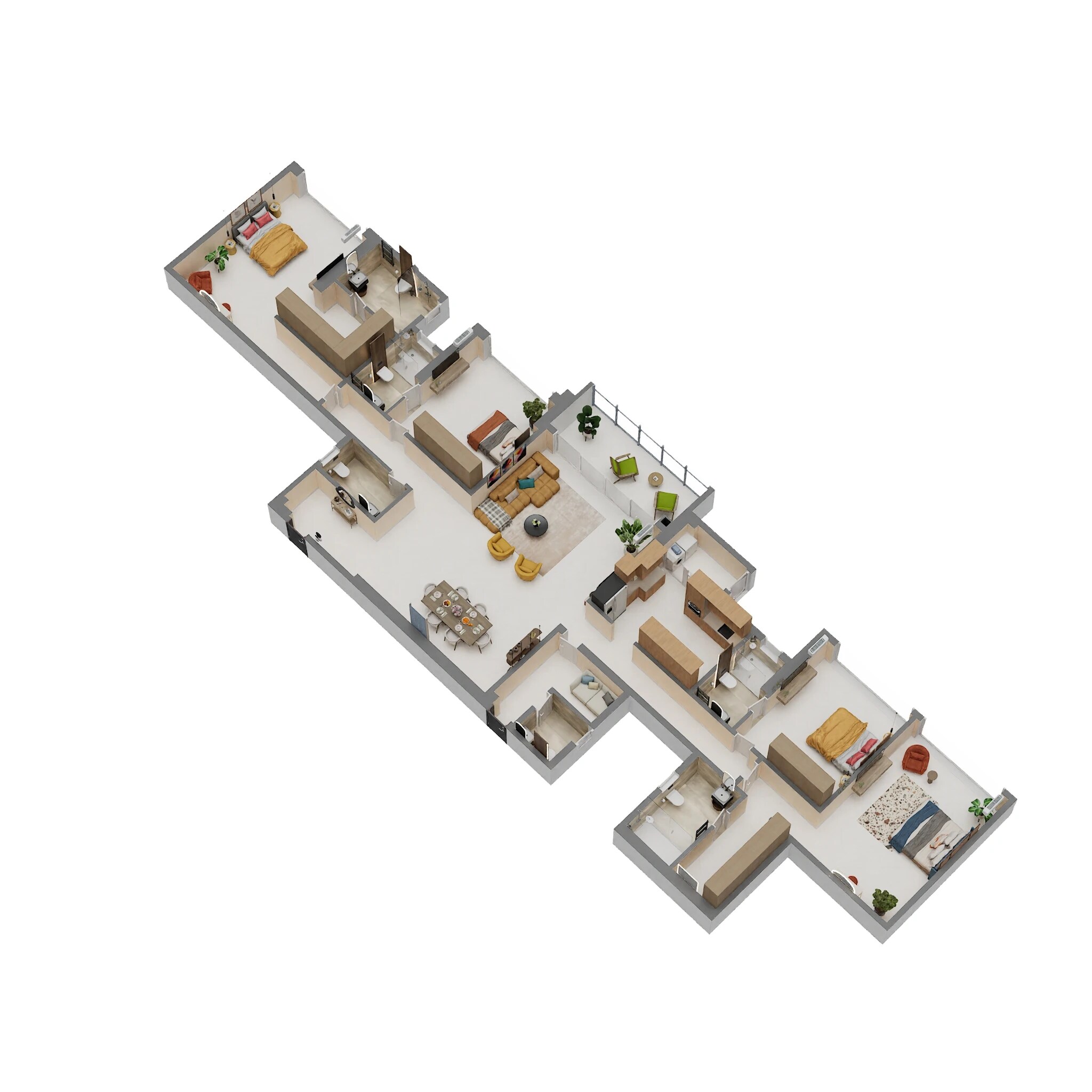 Godrej Skyshore Virtual Tour