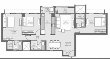  3 BHK Apartment at Godrej The Trees, Vikhroli East – for Sale