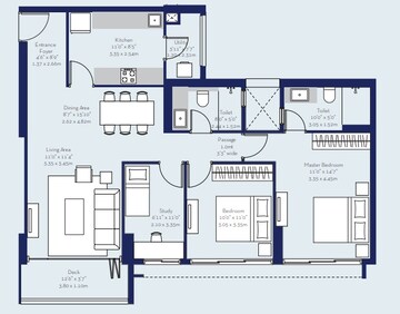  2 BHK Apartment at Godrej The Trees, Vikhroli East – for Sale