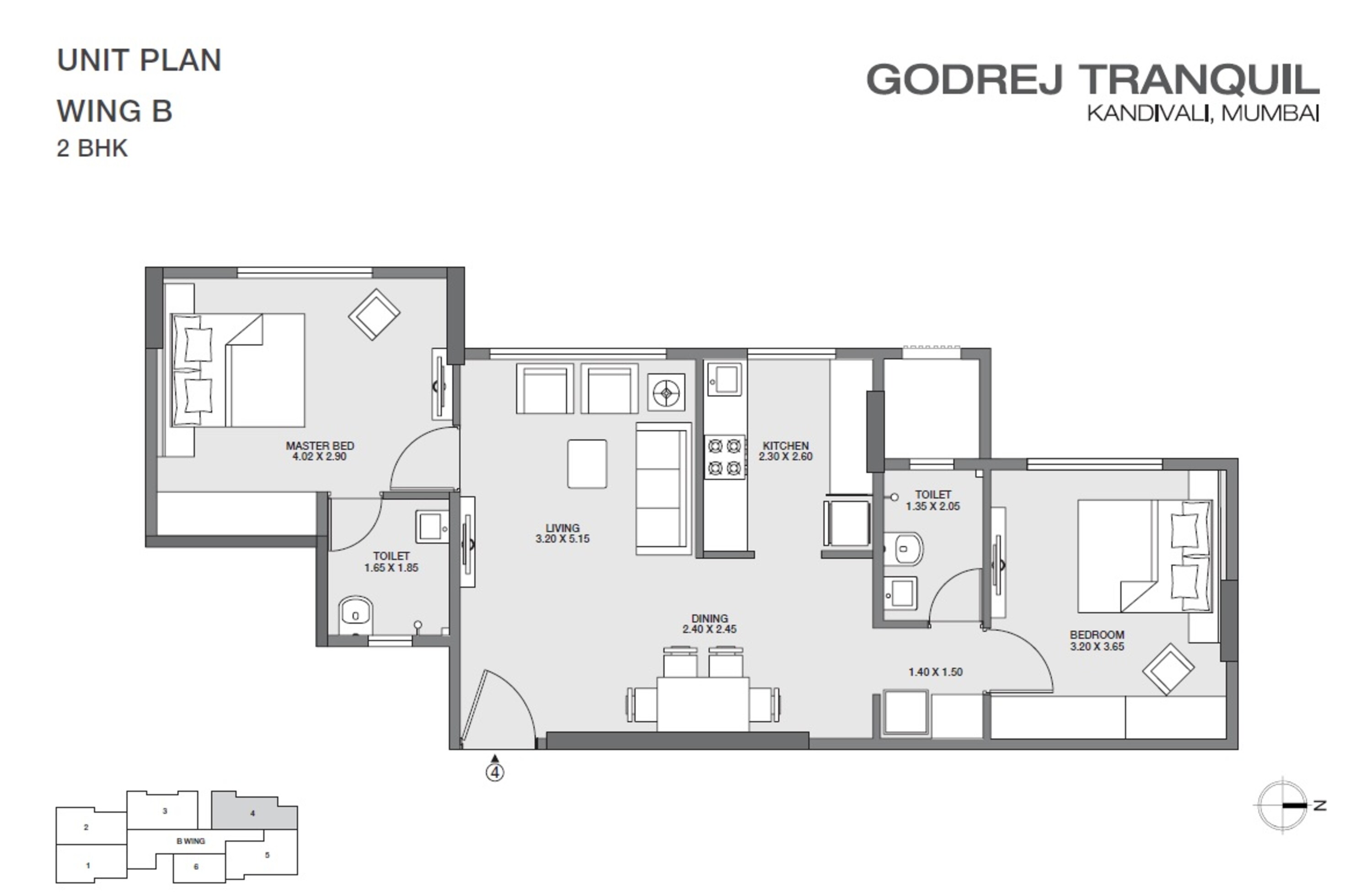 godrej tranquil apartment 2 bhk 718sqft 20233604123636