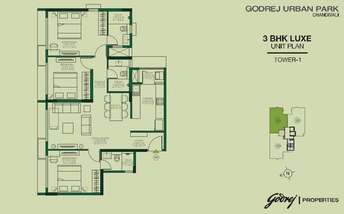 3 BHK Apartment For Resale in Godrej Urban Park Chandivali Mumbai 6719387